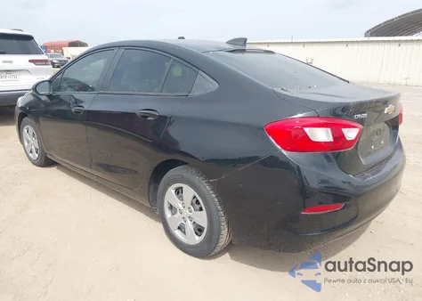 2016 Chevrolet Cruze Ls Auto z USA, uszkodzony, nr VIN 1G1BC5SMXG7274605